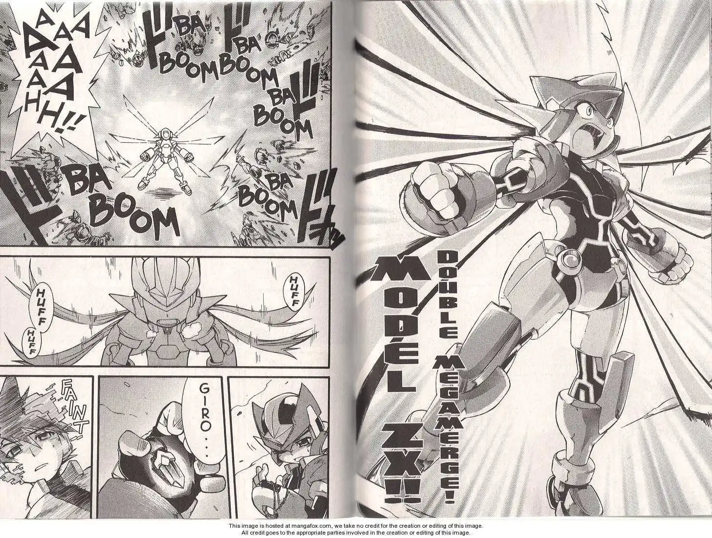 Rockman ZX Chapter 4 10